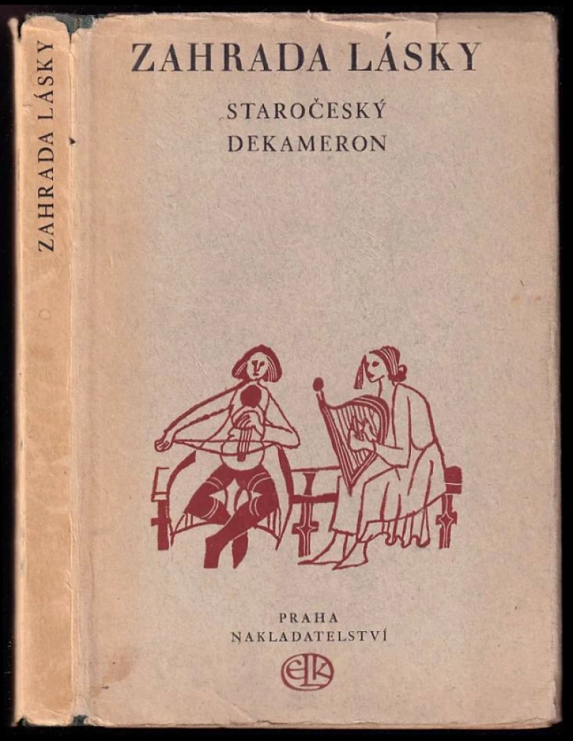 Levně Zahrada lásky (Miloslav Troup, 1948)