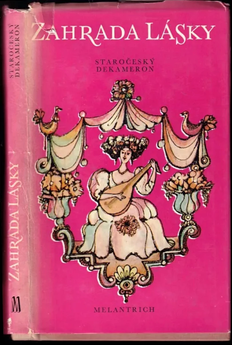 Levně Zahrada lásky (Josef Kopta, 1974)