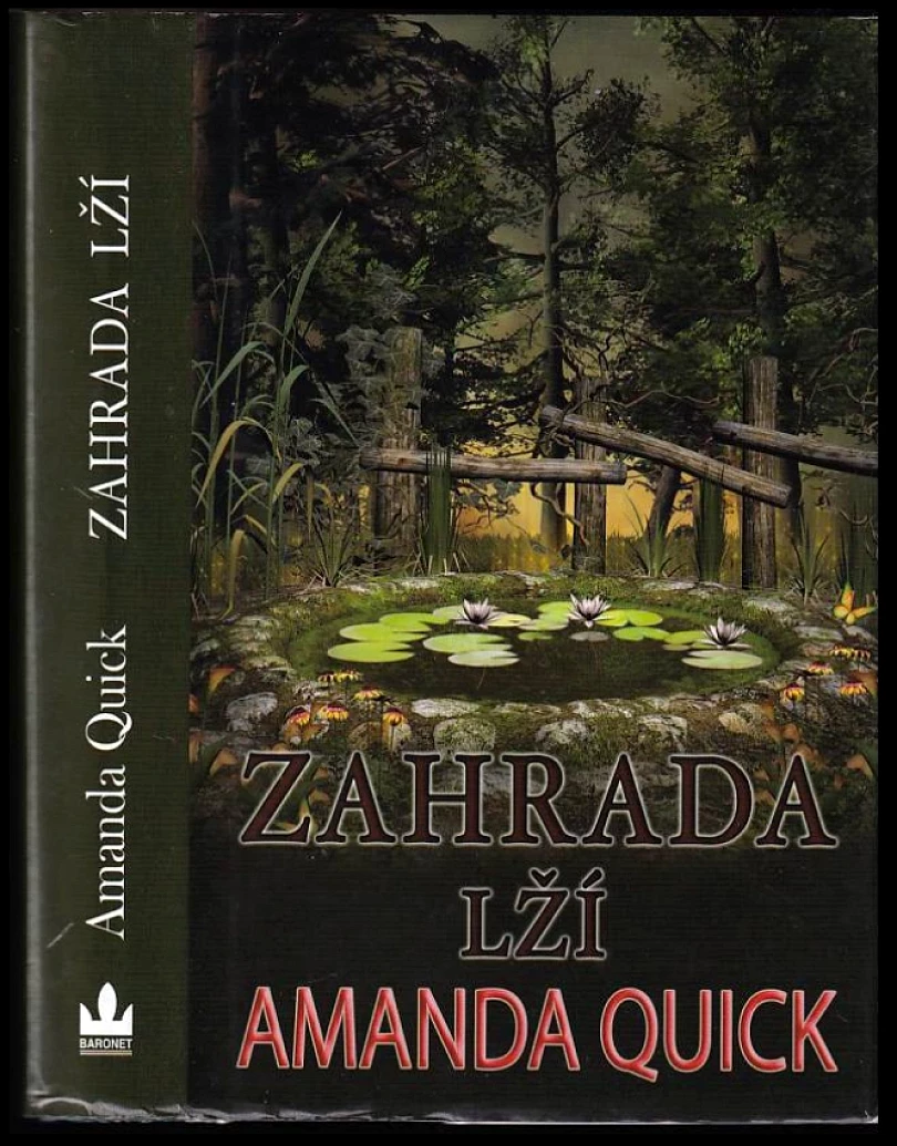 Levně Zahrada lží (Amanda Quick, 2015)