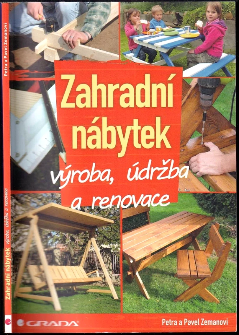Zahradní nábytek (Pavel Zeman, 2015)