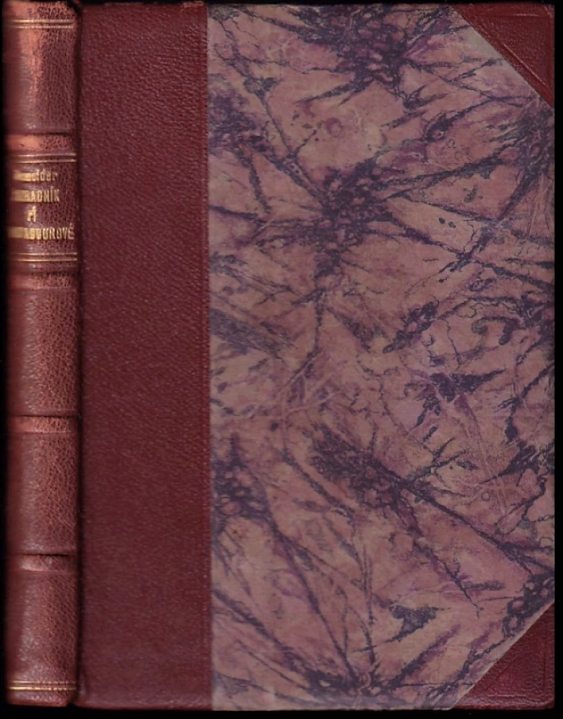Levně Zahradník paní Pompadourové (Eugène Demolder, 1937)