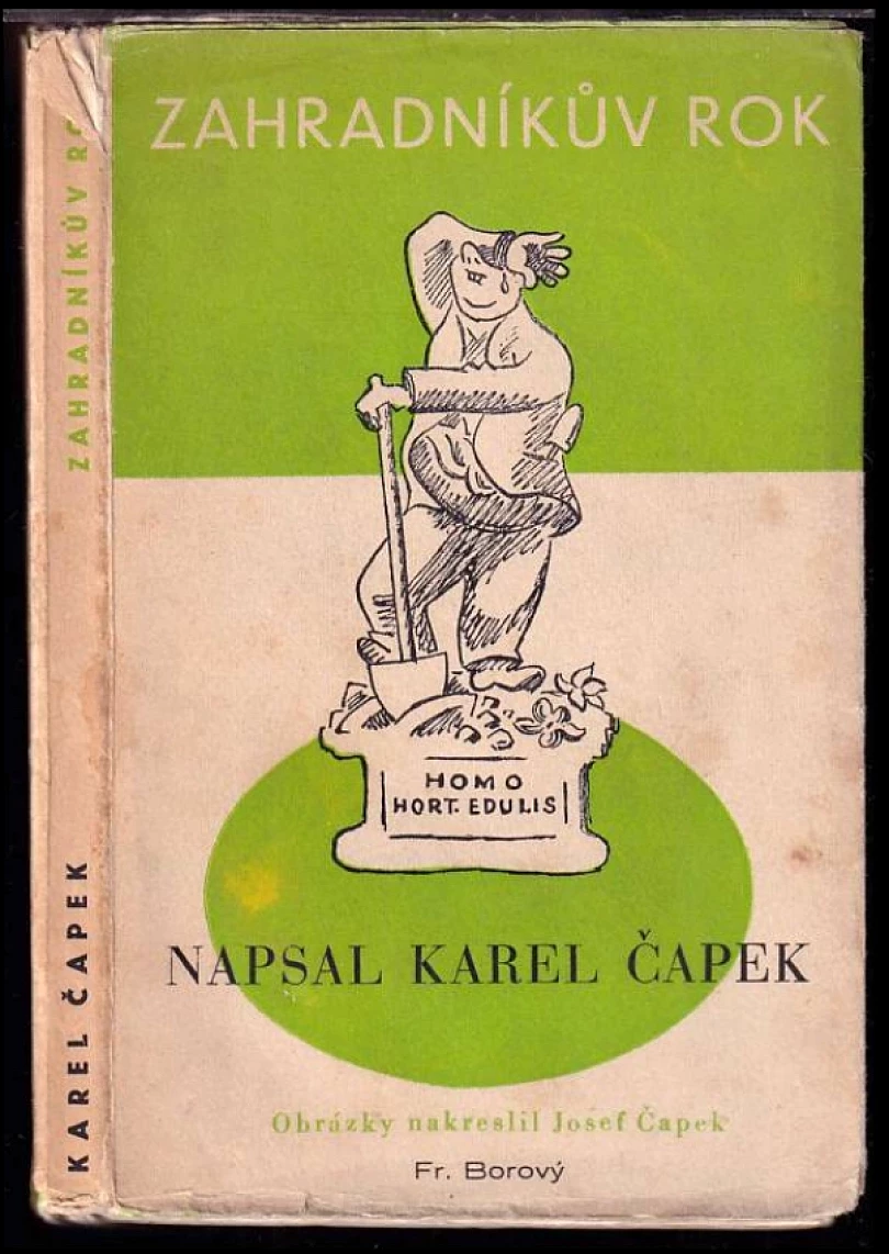 Levně Zahradníkův rok (Karel Čapek, 1941)
