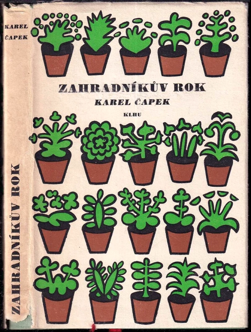 Levně Zahradníkův rok (Karel Čapek, 1957)