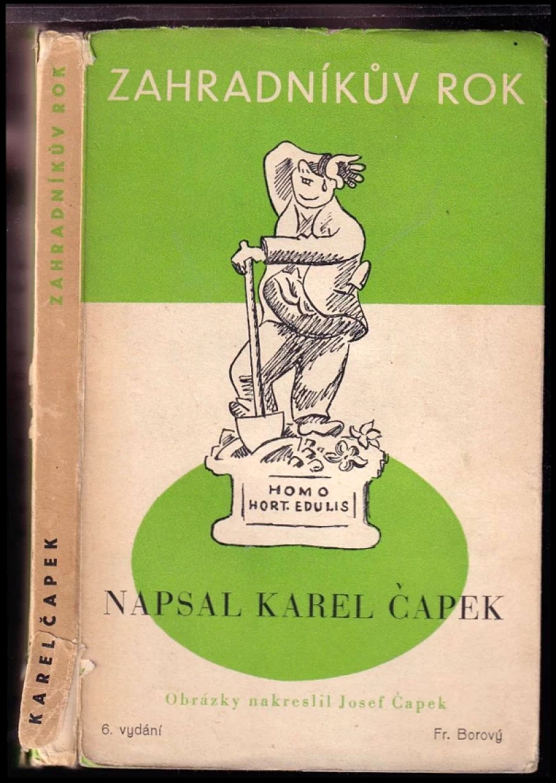 Levně Zahradníkův rok (Karel Čapek, 1939)