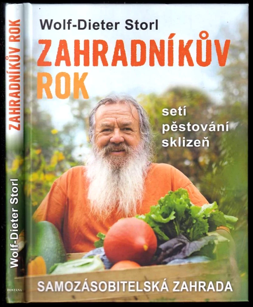 Levně Zahradníkův rok (Wolf-Dieter Storl, 2016)