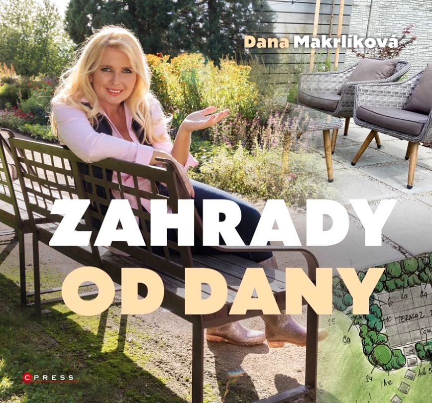 Zahrady od Dany (Dana Makrlíková, 2022)