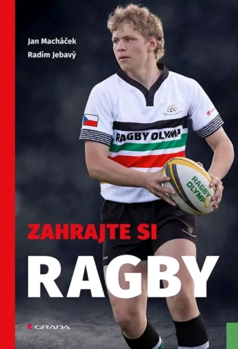 Levně Zahrajte si ragby (Radim Jebavý, 2023)