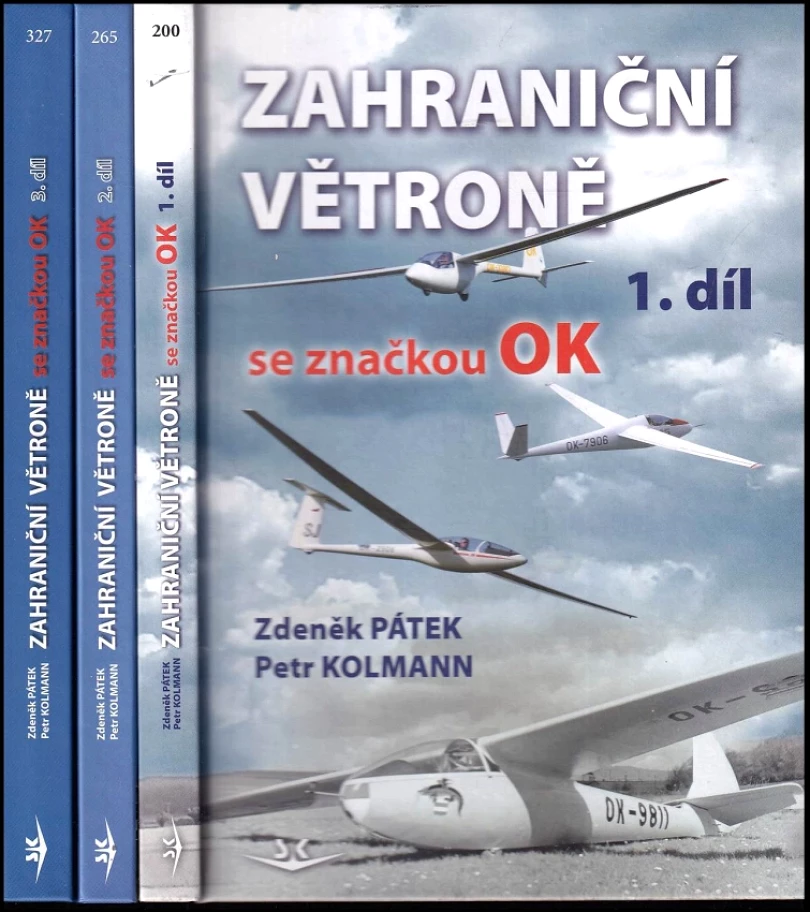Zahraniční větroně se značkou OK - KOMPPLET: Díl 1-3 (Zdeněk Pátek, 2015)