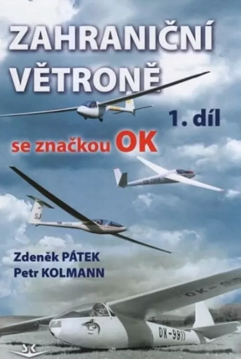 Zahraniční větroně se značkou OK (Zdeněk Pátek, 2015)