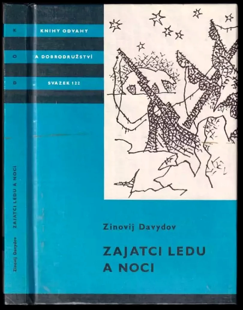 Levně Zajatci ledu a noci (Aleksandr Sergejevič Davydov, 1985)