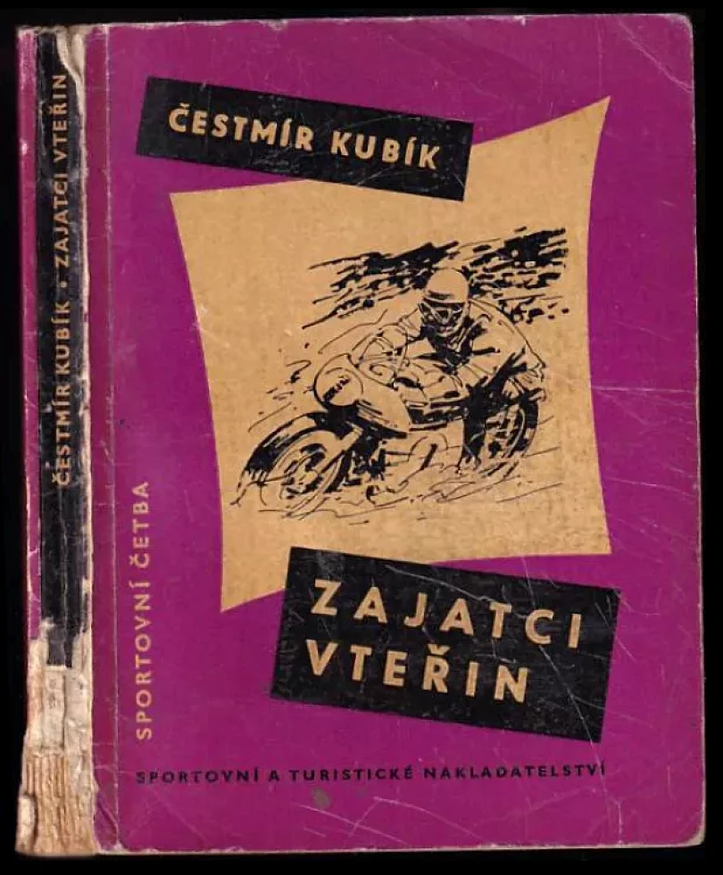 Levně Zajatci vteřin (Čestmír Kubík, 1960)
