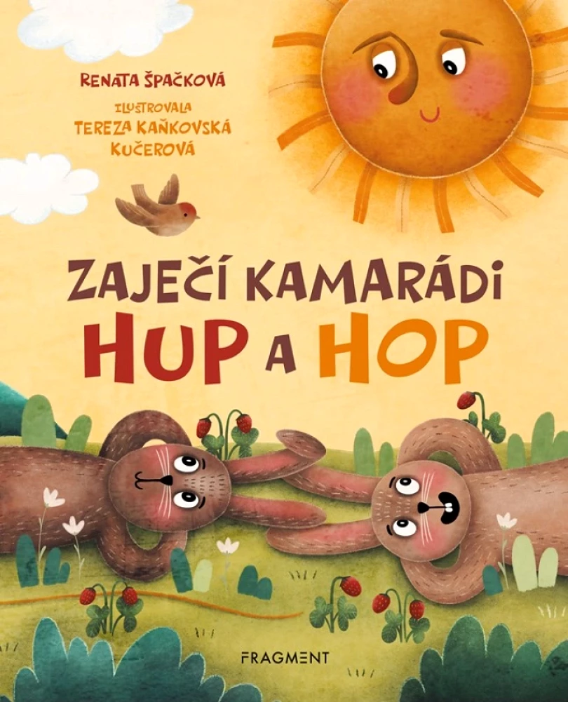 Zaječí kamarádi Hup a Hop (Špačková Renata, 2026)