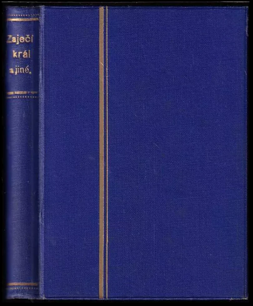 Zaječí král (Karel Elgart Sokol, 1928)