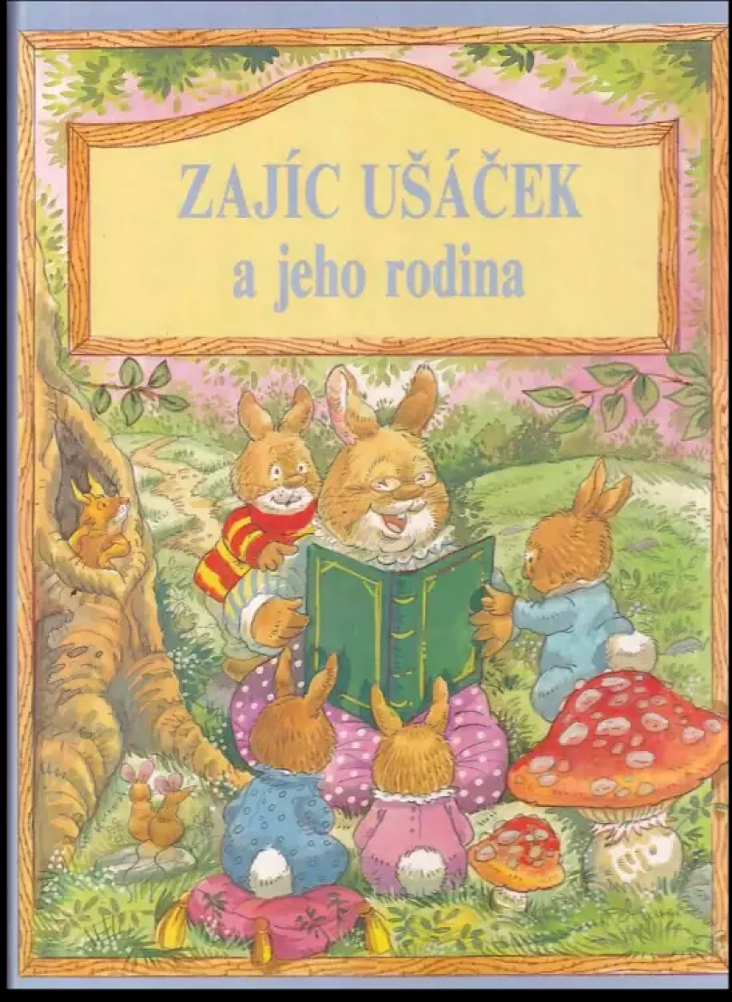 Levně Zajíc Ušáček a jeho rodina (Dušan Kubálek, 1992)