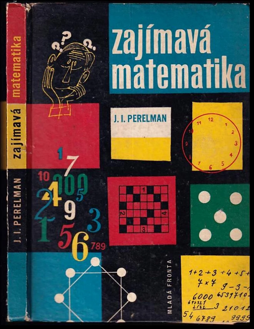 Levně Zajímavá matematika (Jakov Isidorovič Perel'man, 1961)