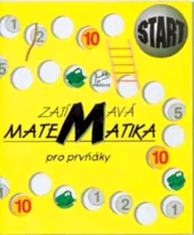 Levně Zajímavá matematika pro prvňáky (Hana Mikulenková, 1994)