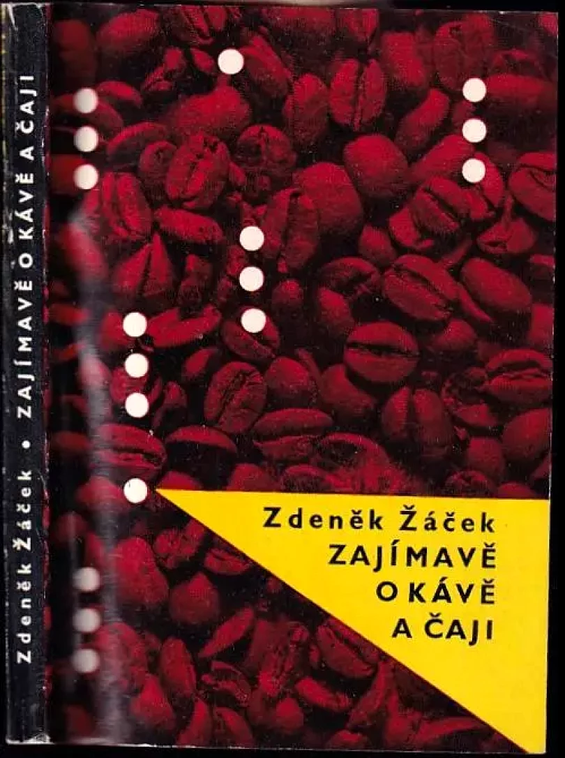 Zajímavě o kávě a čaji (Zdeněk Žáček, 1960)