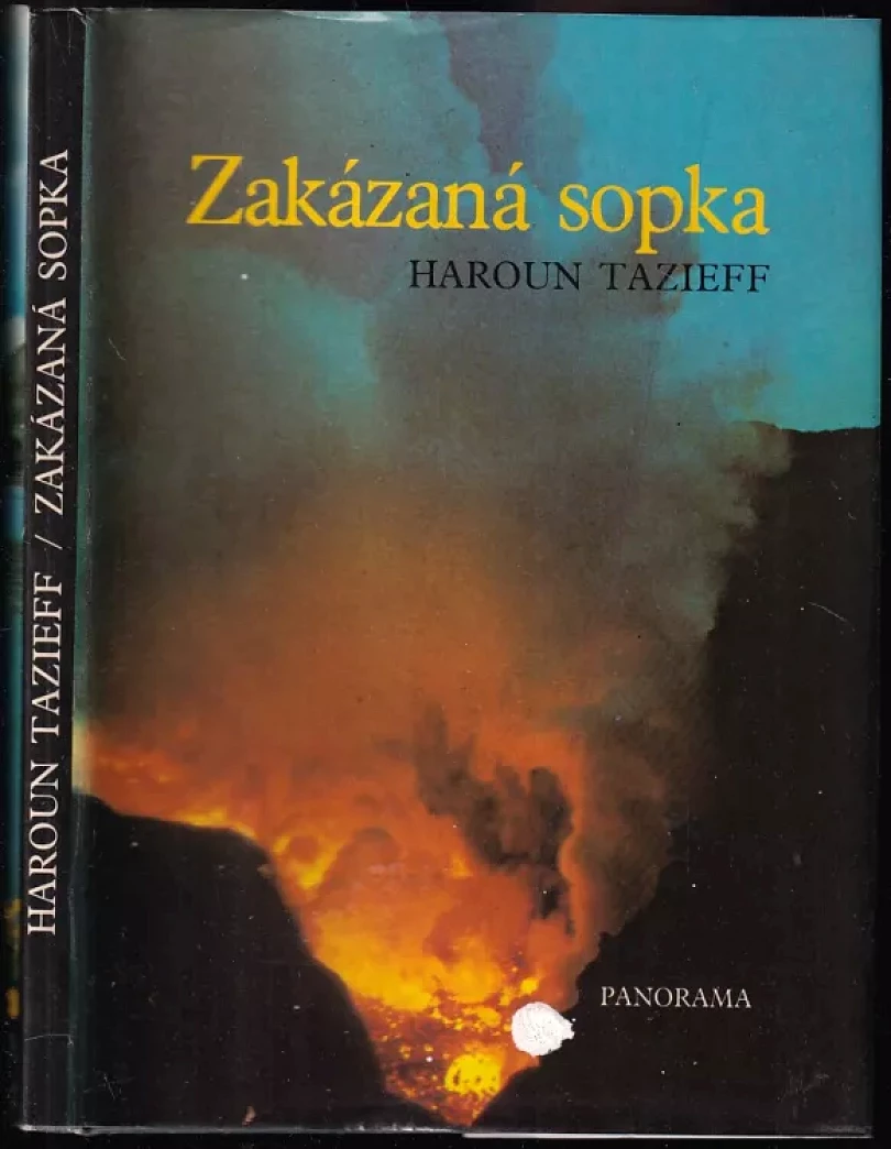 Levně Zakázaná sopka (Haroun Tazieff, 1982)