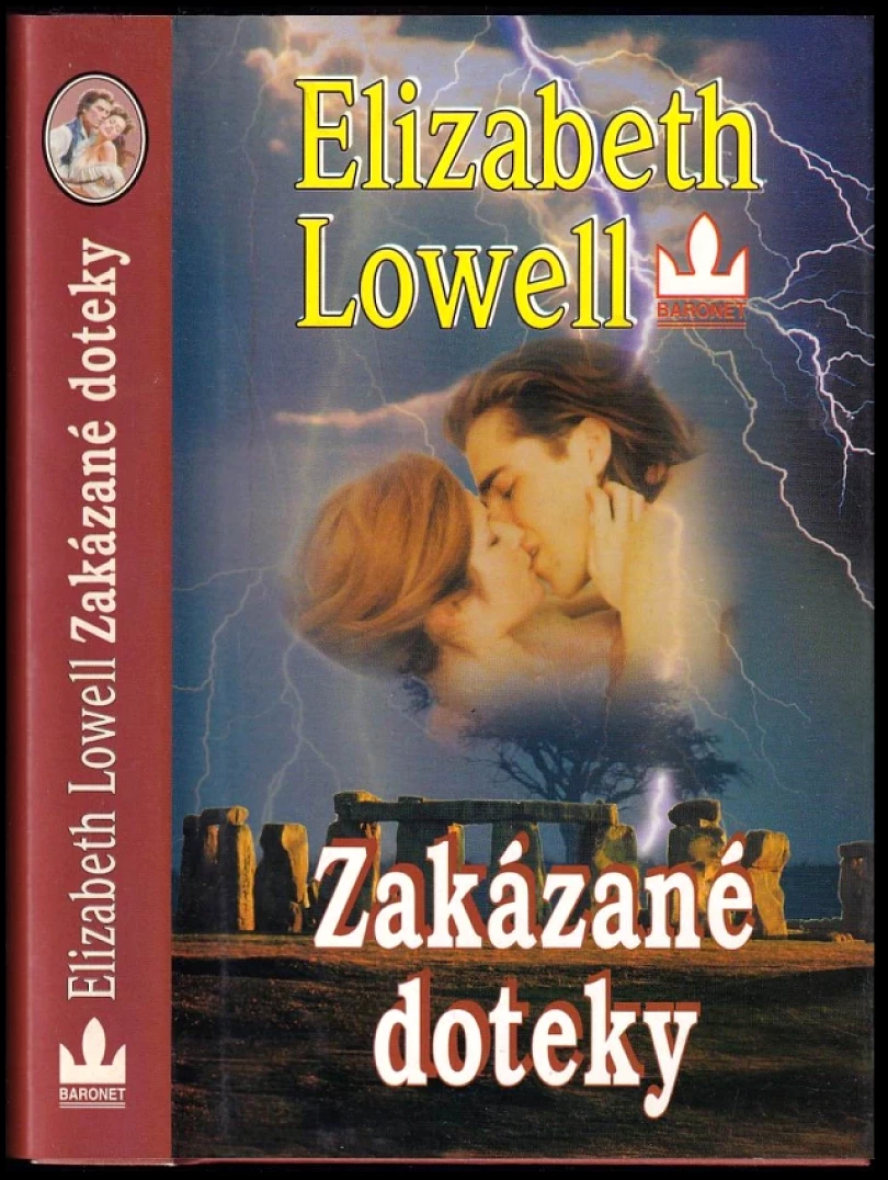 Levně Zakázané doteky (Elizabeth Lowell, 1999)