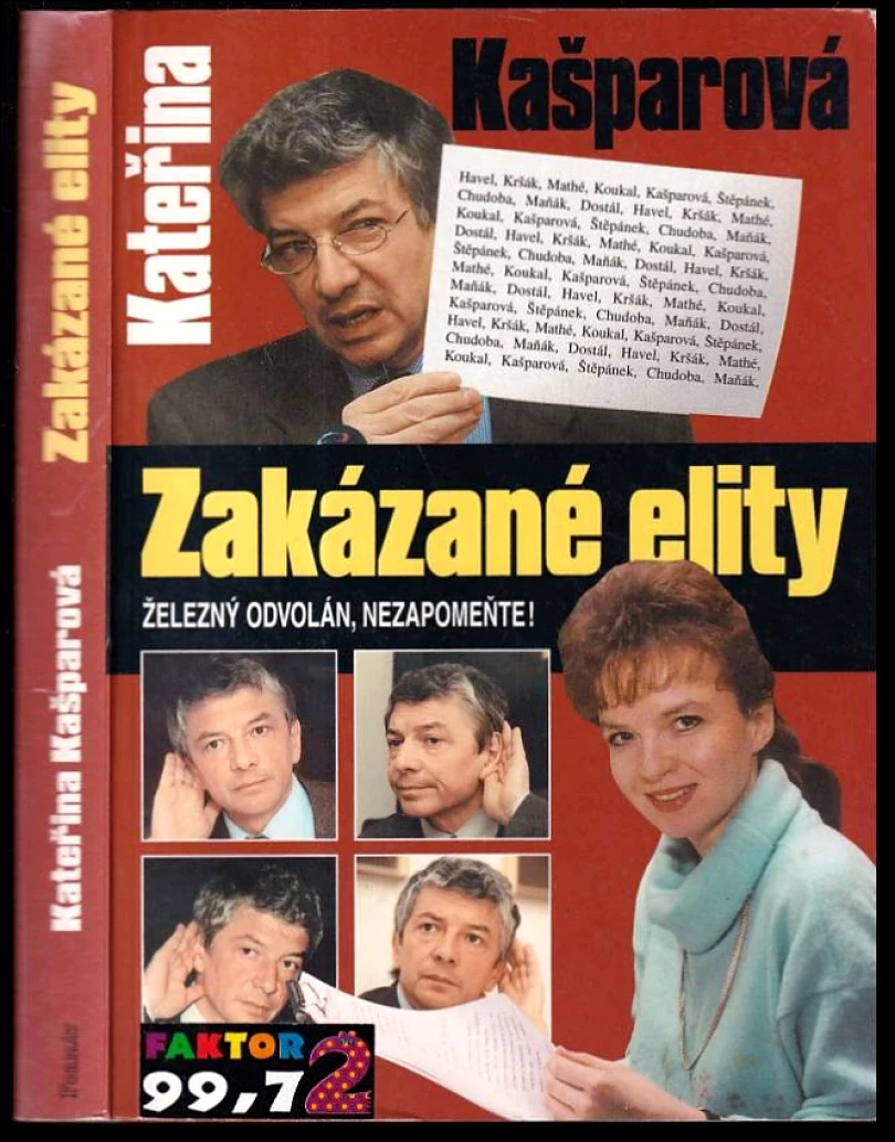 Levně Zakázané elity (Kateřina Kašparová, 1999)
