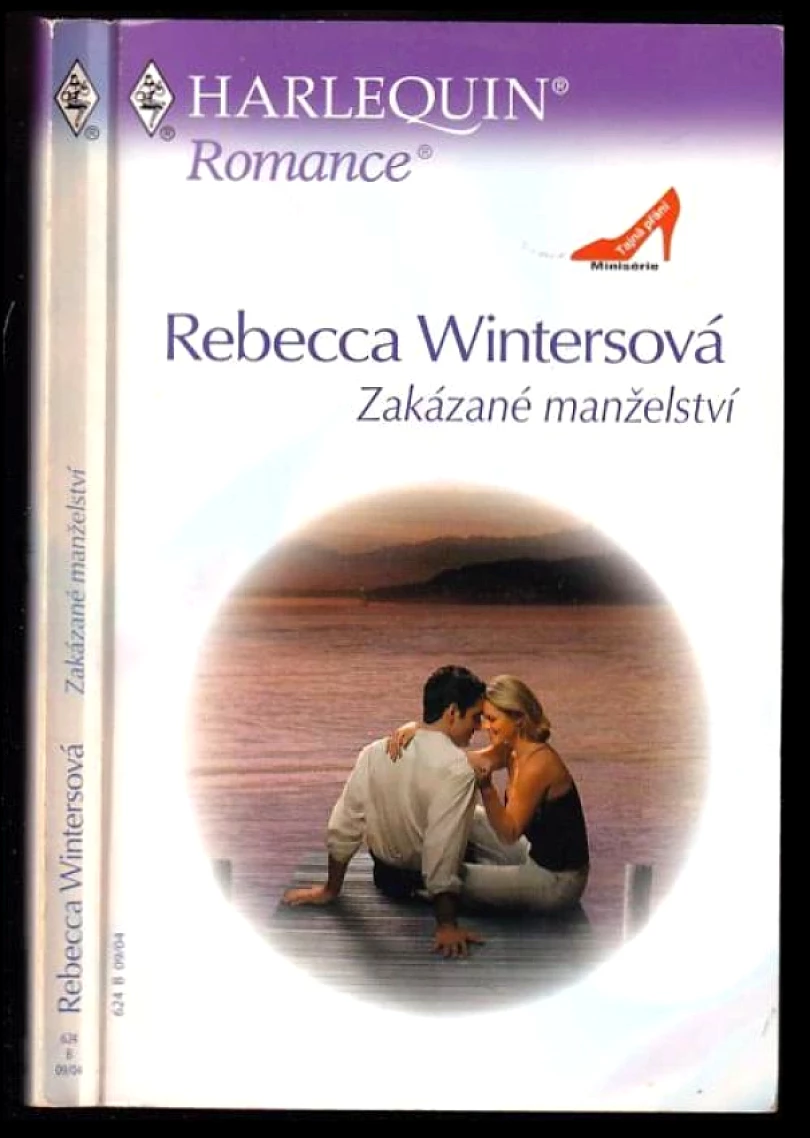 Levně Zakázané manželství (Rebecca Winters, 2004)