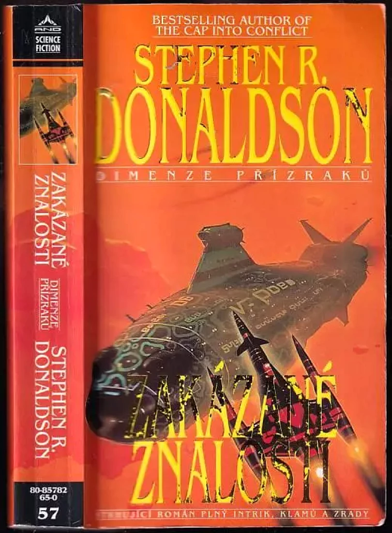 Levně Zakázané znalosti (Stephen R Donaldson, 1996)