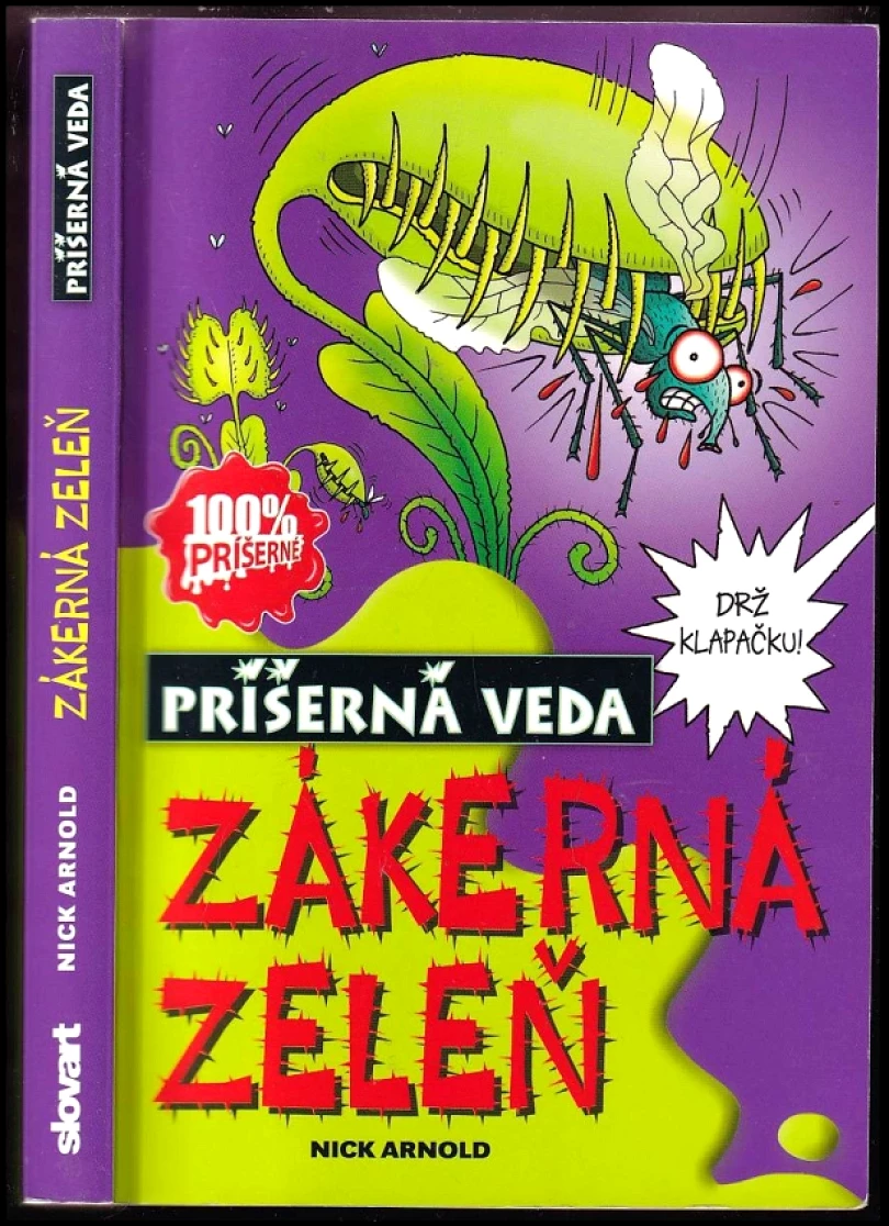 Zákerná zeleň (Nick Arnold, 2016)