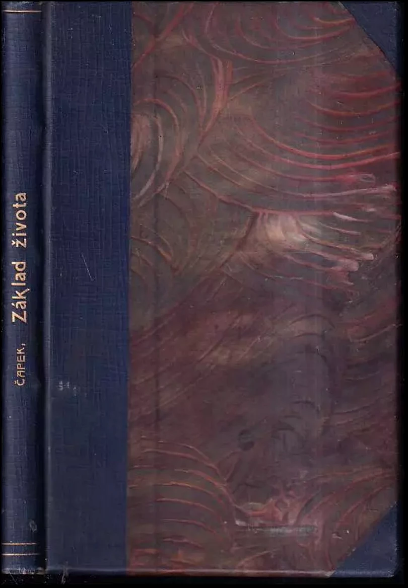 Levně Základ života (Stanislav Čapek, 1928)