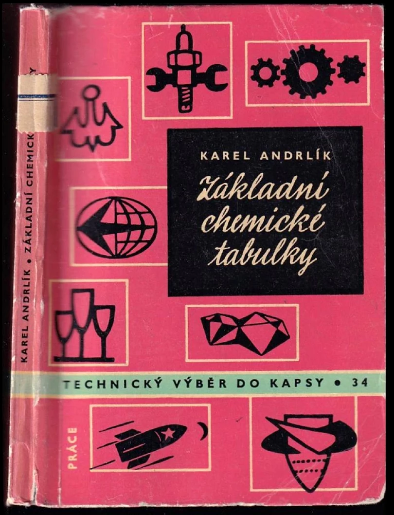 Levně Základní chemické tabulky (Karel Andrlík, 1961)