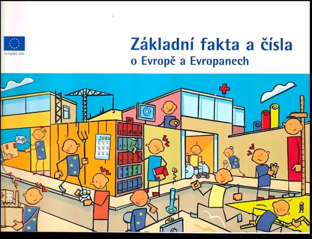 Základní fakta a čísla o Evropě a Evropanech (, 2006)