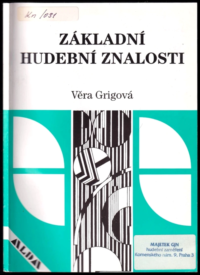 Základní hudební znalosti (Věra Grigová, 1998)