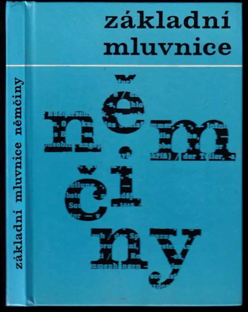 Levně Základní mluvnice němčiny (Eduard Beneš, 1971)
