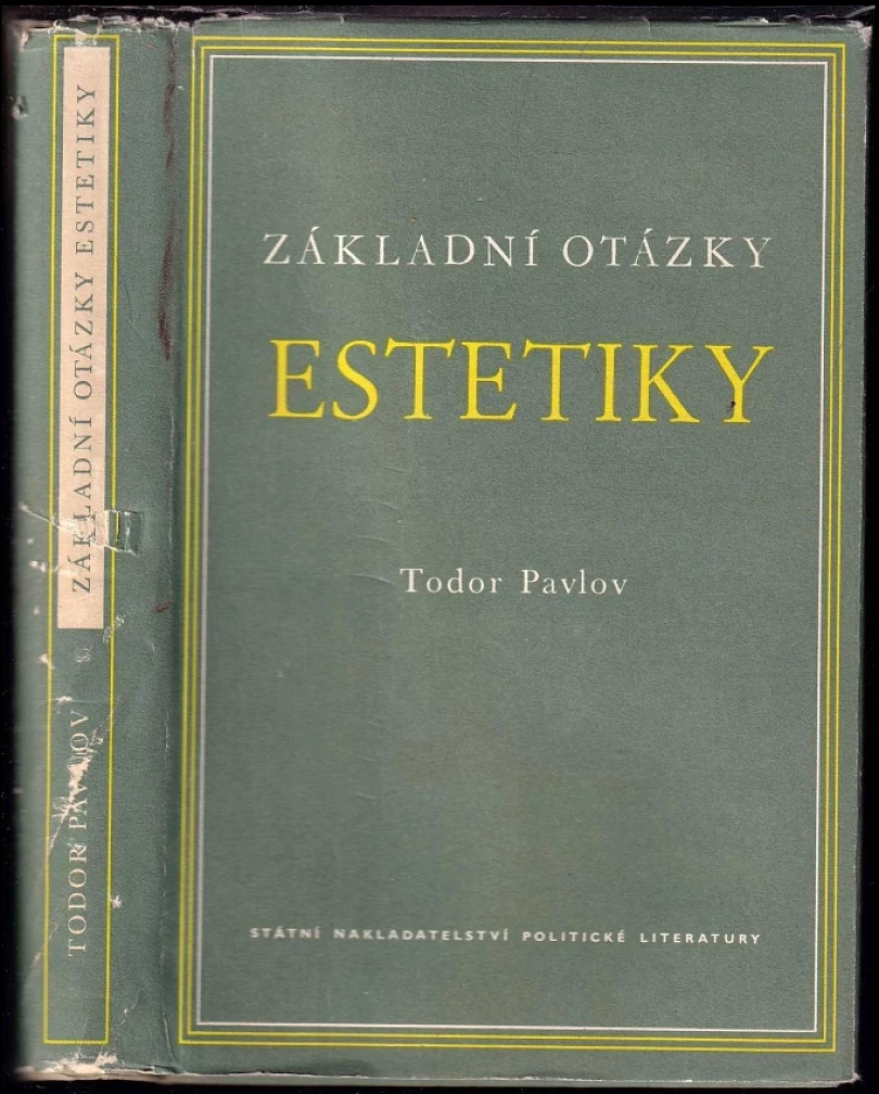 Základní otázky estetiky (Todor Dimitrov Pavlov, 1953)