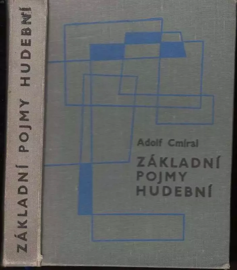 Levně Základní pojmy hudební (Jiří Pilka, 1967)