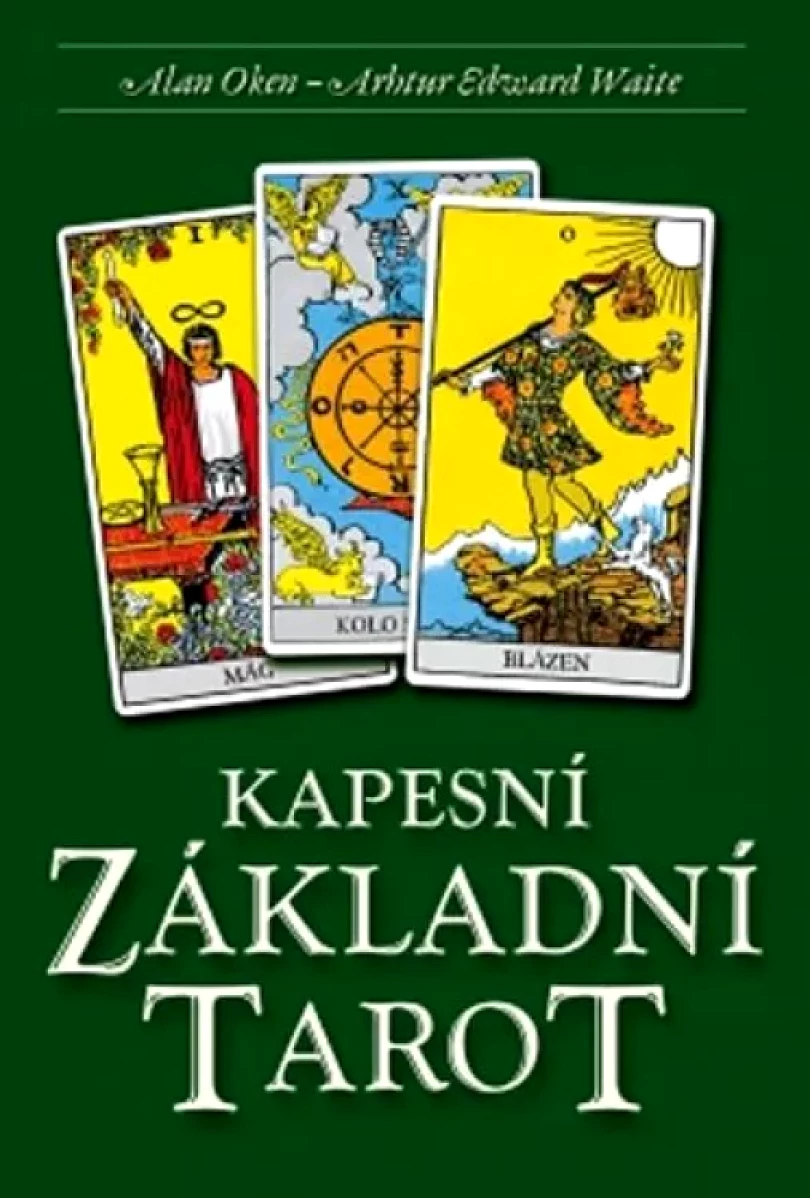 Levně Základní tarot (Alan Oken, 2019)