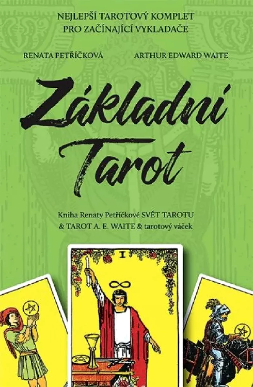 Levně Základní Tarot (Renata Petříčková, 2023)