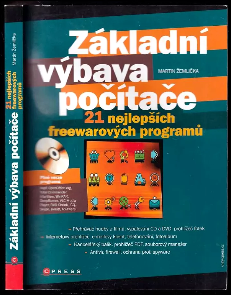 Levně Základní výbava počítače : 21 nejlepších freewarových programů (Martin Žemlička, 2007)