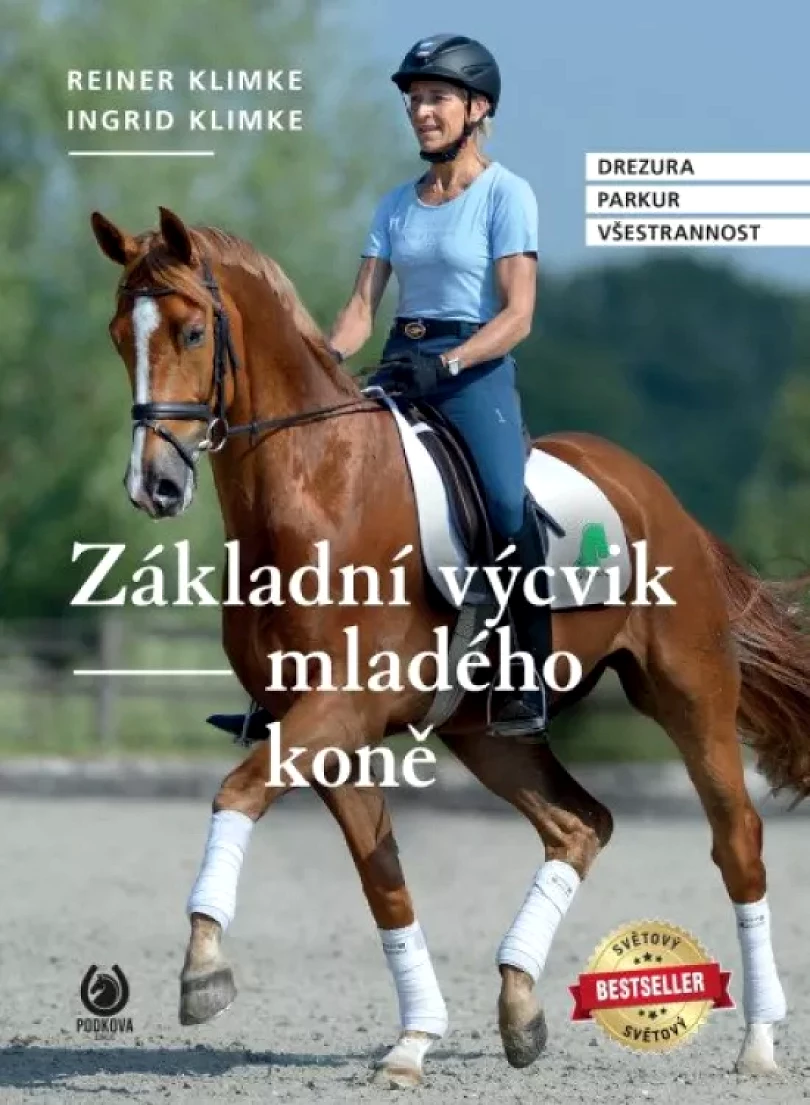 Levně Základní výcvik mladého koně (Ingrid Klimke, 2022)