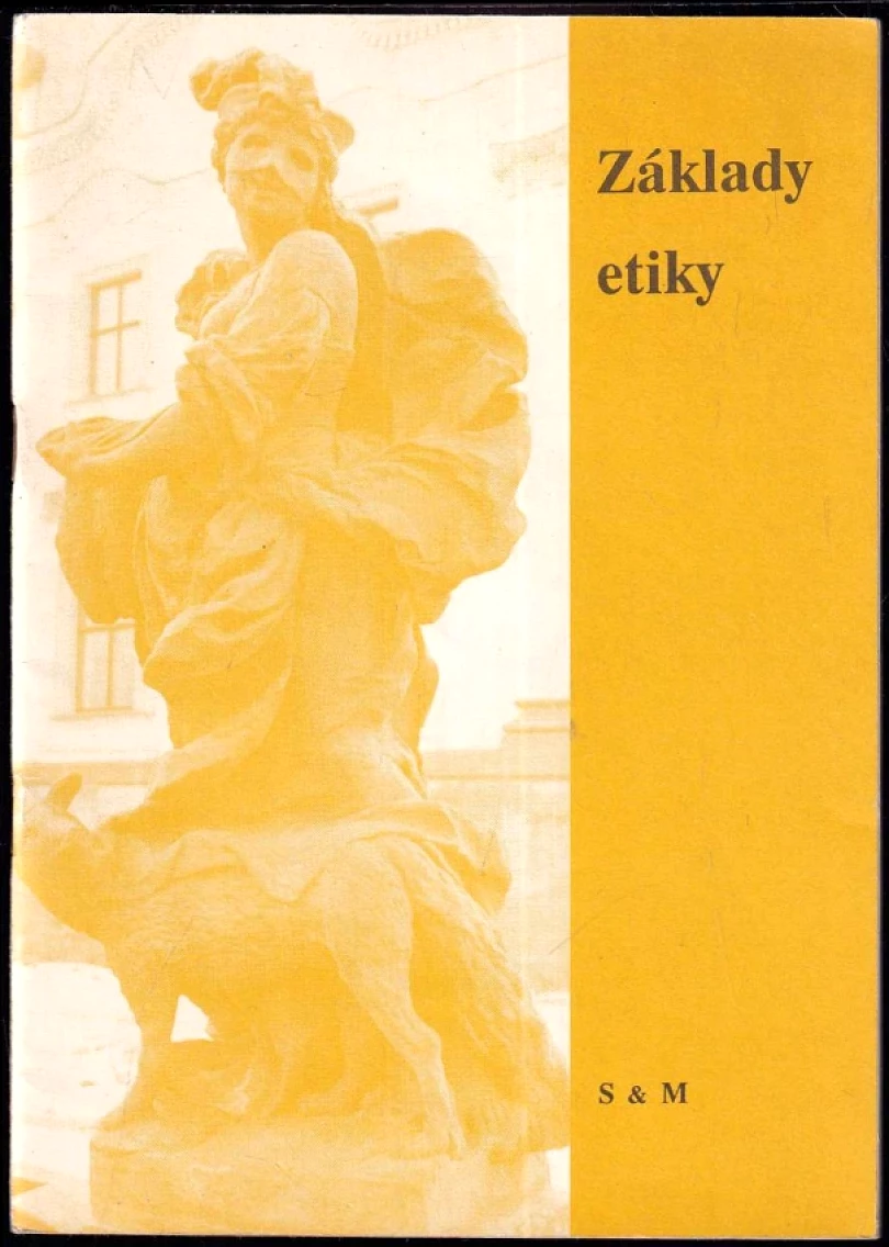 Levně Základy etiky (Radim Bureš, 1991)