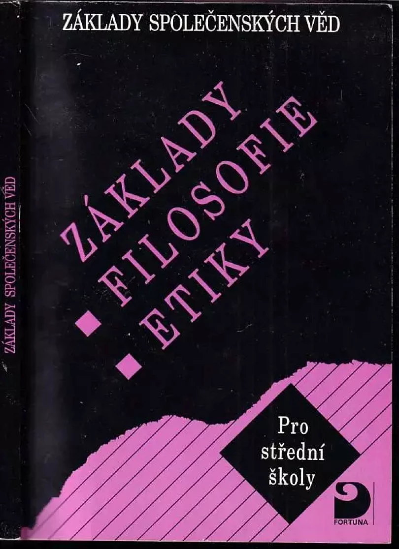 Levně Základy filosofie, etiky (Vladislav Dudák, 1995)