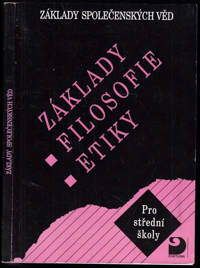 Levně Základy filosofie, etiky (Vladislav Dudák, 1996)