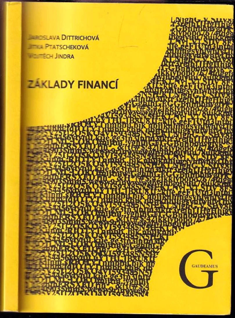 Základy financí (Jaroslava Dittrichová, 2010)