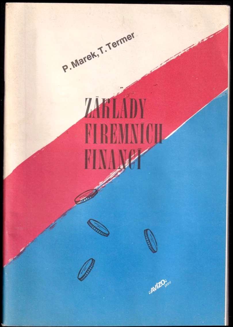 Základy firemních financí (Petr Marek, 1990)