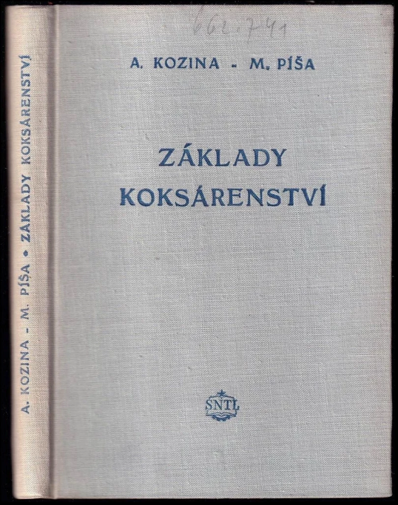 Základy koksárenství (Miroslav Píša, 1954)