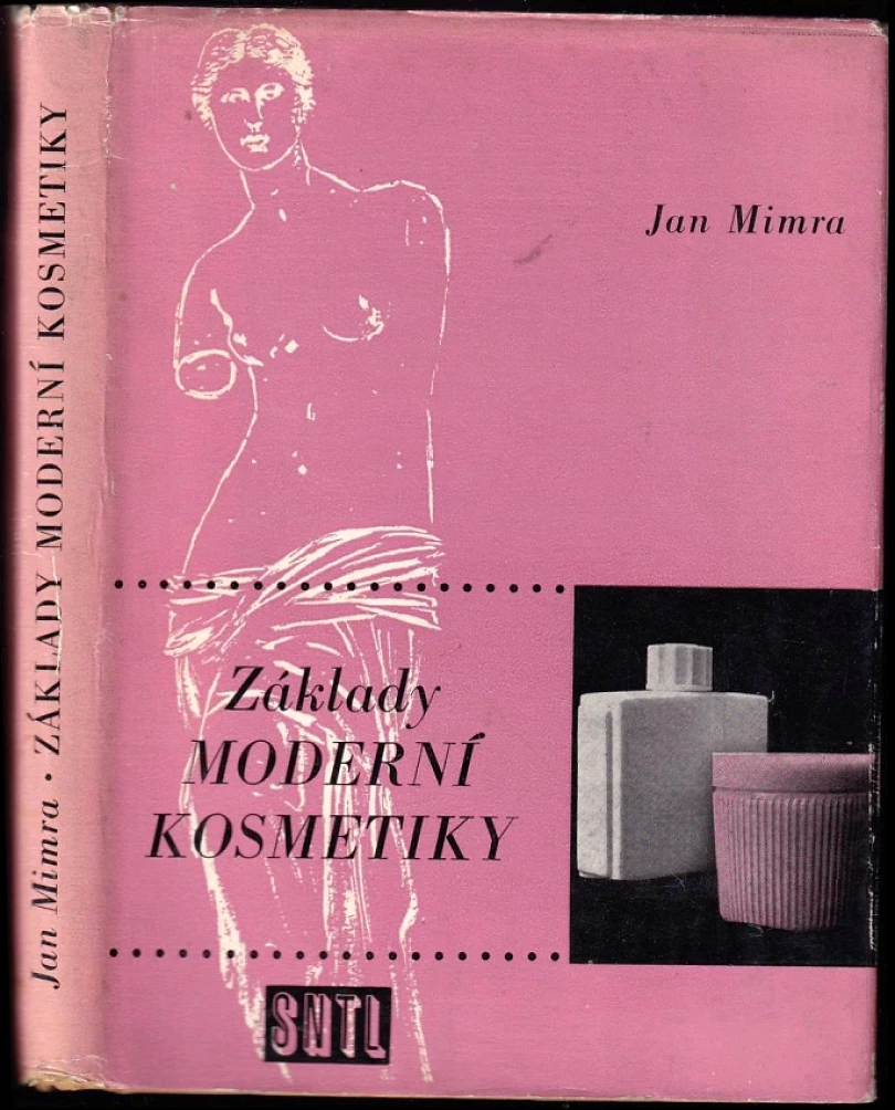 Základy moderní kosmetiky (Jan Mimra, 1959)