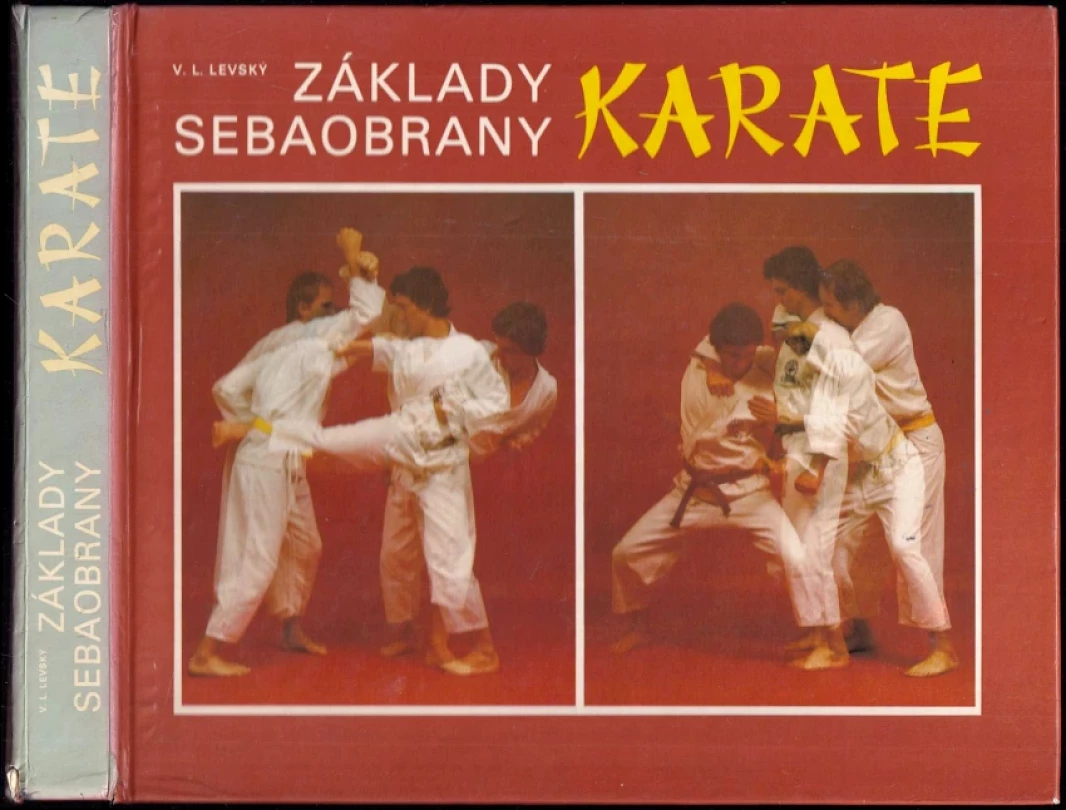 Levně Základy sebaobrany (Vojtech L Levský, 1988)