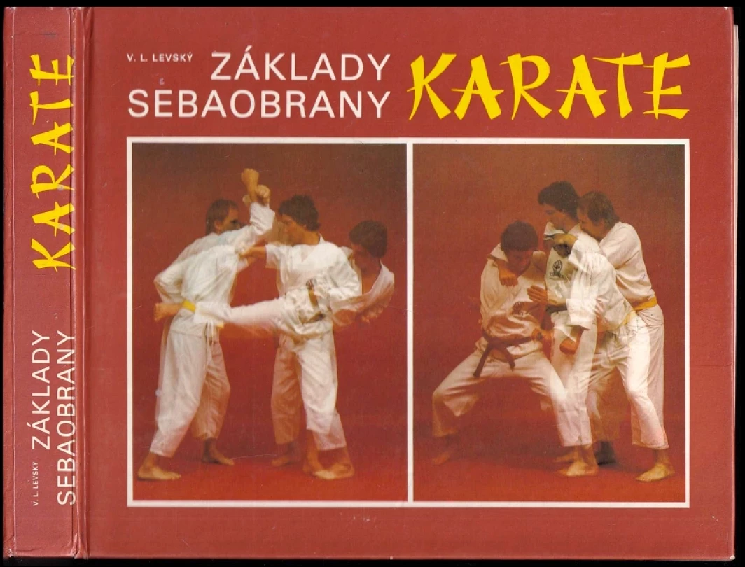 Levně Základy sebeobrany (Vojtech L Levský, 1986)