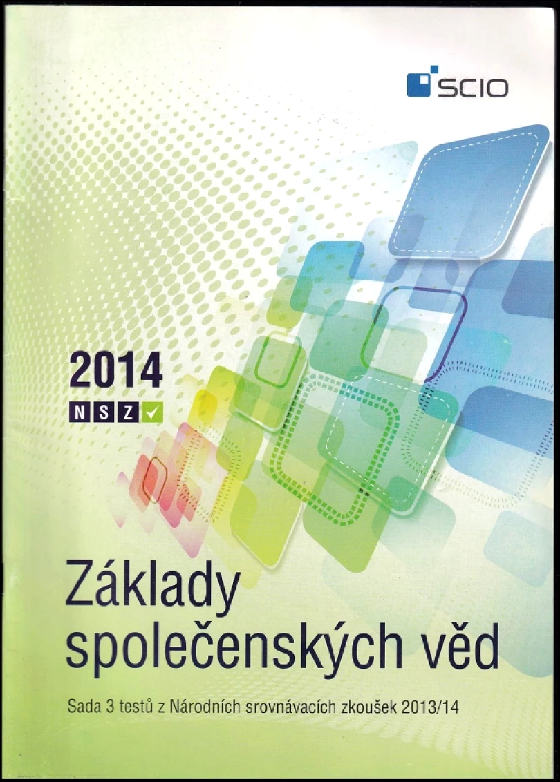 Levně Základy společenských věd (, 2014)