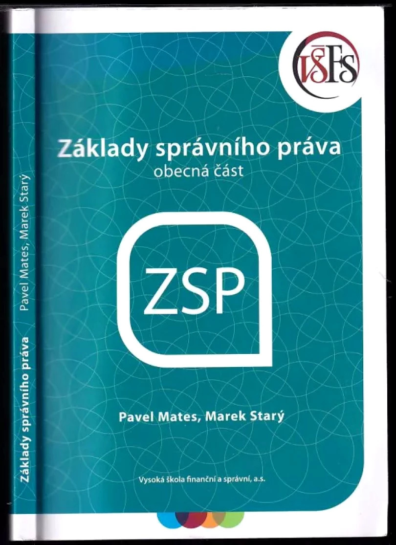 Levně Základy správního práva (Pavel Mates, 2021)