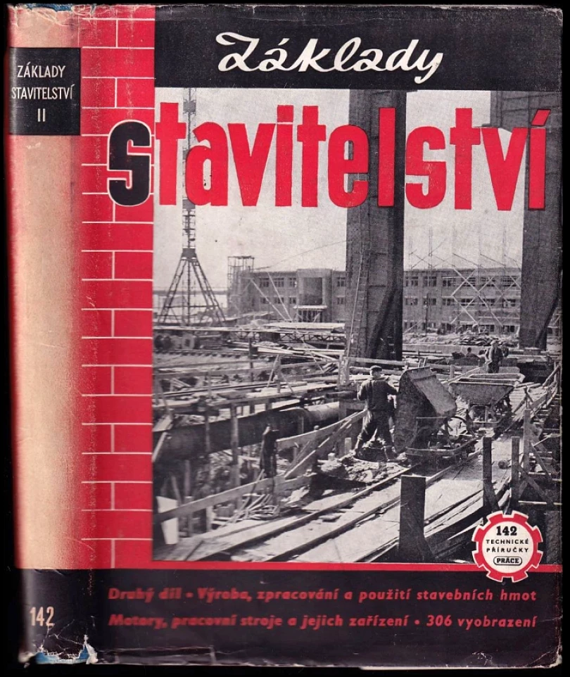 Levně Základy stavitelství (Josef Hraba, 1953)